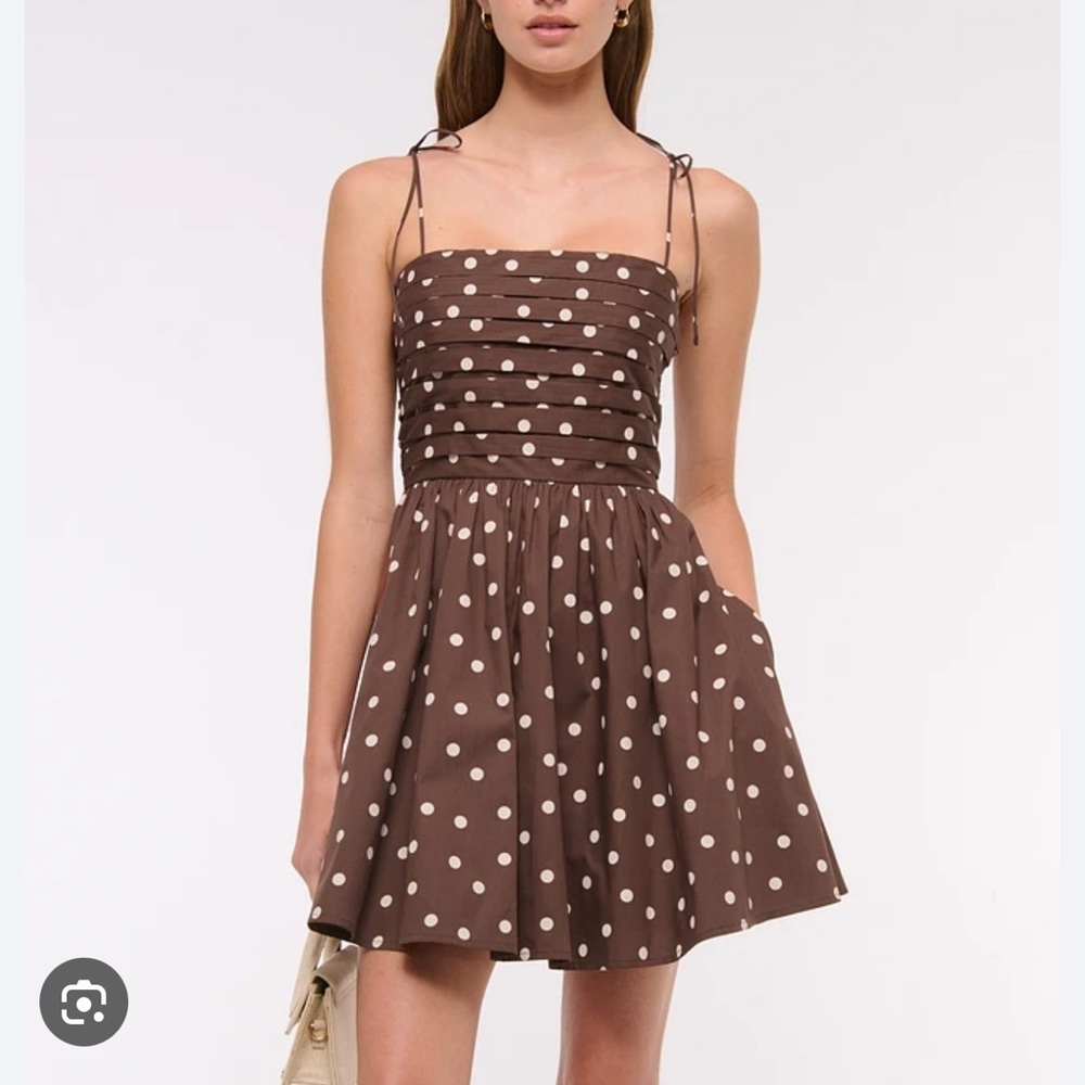 Emerson Tie Strap Mini Dress